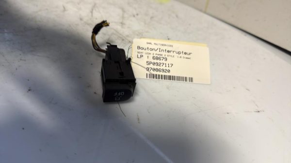 Bouton/Interrupteur SEAT LEON 2 PHASE 2 Diesel - Image 2