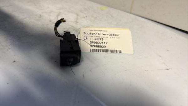 Bouton/Interrupteur SEAT LEON 2 PHASE 2 Diesel - Image 3