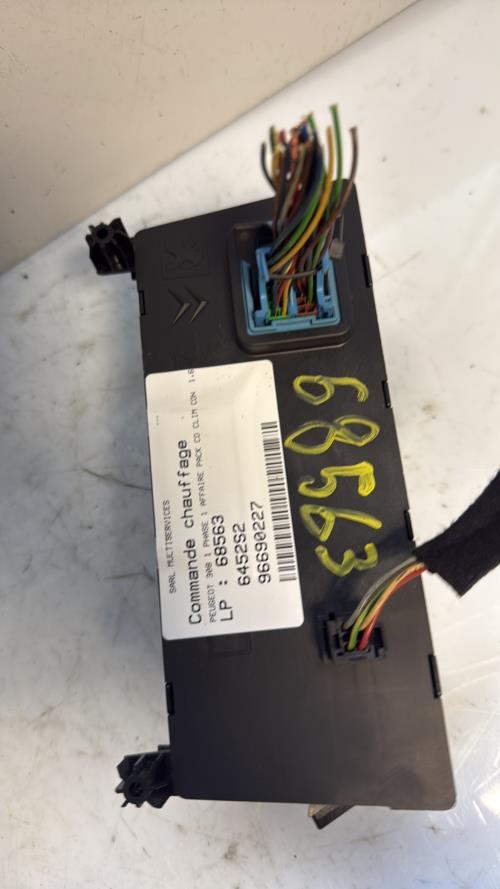 Commande chauffage PEUGEOT 308 1 PHASE 1 Diesel - Image 3