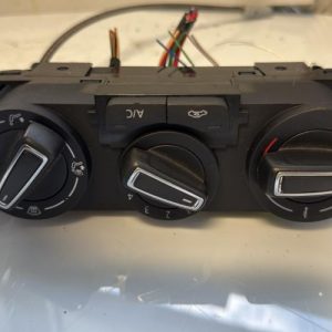 Commande chauffage VOLKSWAGEN POLO 5 PHASE 2 Diesel - Image 1