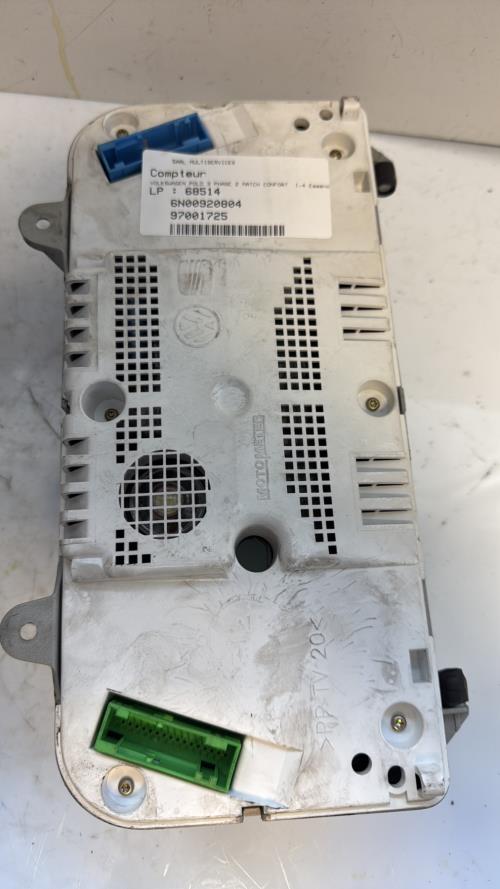 Compteur VOLKSWAGEN POLO 3 PHASE 2 Essence - Image 3