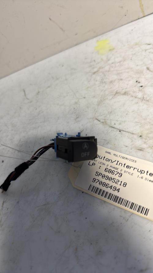 Bouton/Interrupteur SEAT LEON 2 PHASE 2 Diesel - Image 2
