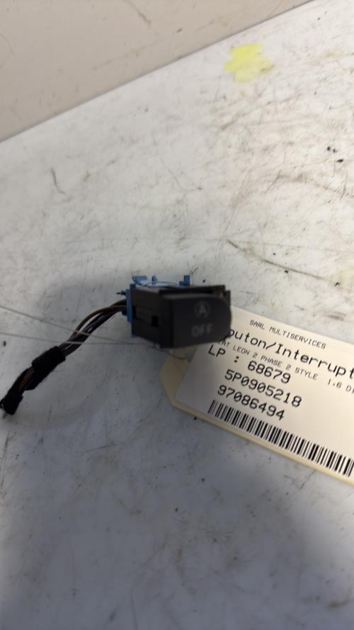 Bouton/Interrupteur SEAT LEON 2 PHASE 2 Diesel - Image 3