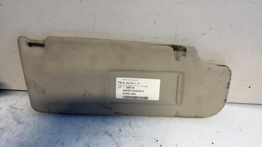 Pare soleil droit SEAT LEON 2 PHASE 2 Diesel - Image 1