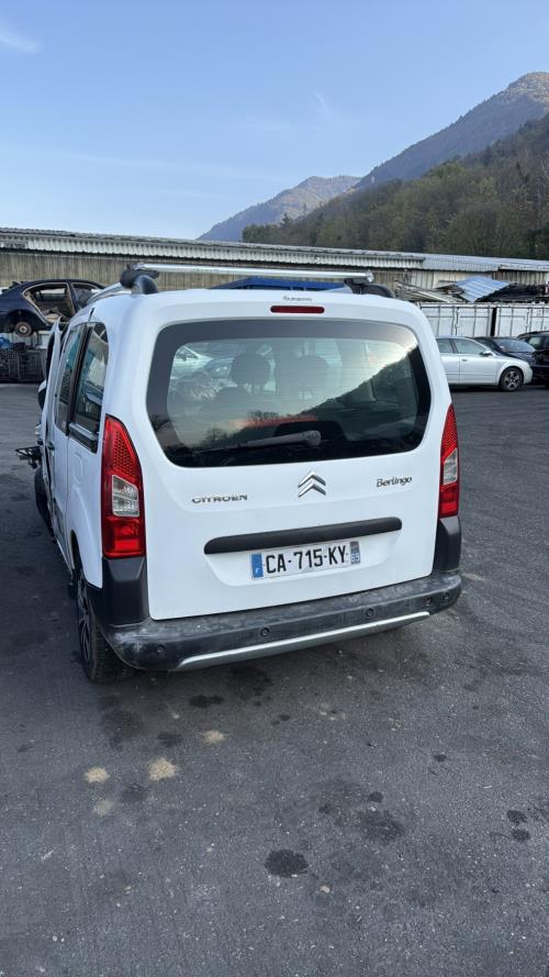 Com (Bloc Contacteur Tournant+Commodo Essuie Glace+Commodo Phare) CITROEN BERLINGO 2 PHASE 1 Diesel - Image 7
