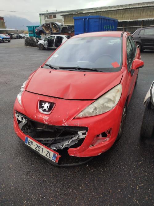 Com (Bloc Contacteur Tournant+Commodo Essuie Glace+Commodo Phare) PEUGEOT 207 PHASE 1 Diesel - Image 6