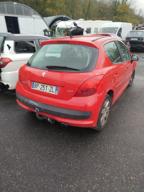 Com (Bloc Contacteur Tournant+Commodo Essuie Glace+Commodo Phare) PEUGEOT 207 PHASE 1 Diesel - Image 8