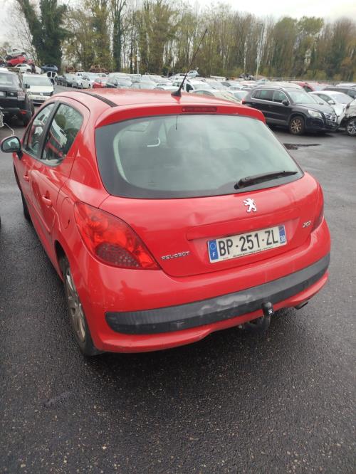 Com (Bloc Contacteur Tournant+Commodo Essuie Glace+Commodo Phare) PEUGEOT 207 PHASE 1 Diesel - Image 9
