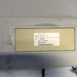 Pare soleil gauche PEUGEOT 508 1 SW PHASE 2 BREAK Diesel - Image 1