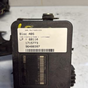 Bloc ABS (freins anti-blocage) FORD FIESTA 6 PHASE 1 Diesel - Image 1