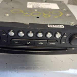 Autoradio d'origine PEUGEOT 207 PHASE 2 Diesel - Image 1
