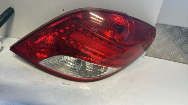 Feu arriere principal droit (feux) PEUGEOT 207 PHASE 2 Diesel - Image 3