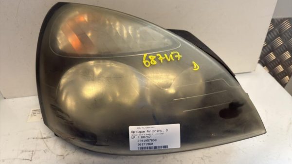Optique avant principal droit (feux)(phare) RENAULT CLIO 2 PHASE 2 Diesel - Image 2