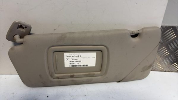Pare soleil gauche RENAULT MEGANE 3 PHASE 1 COUPE Diesel - Image 1