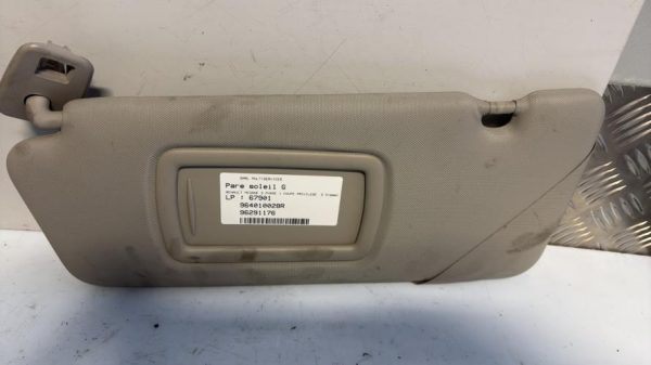 Pare soleil gauche RENAULT MEGANE 3 PHASE 1 COUPE Diesel - Image 3