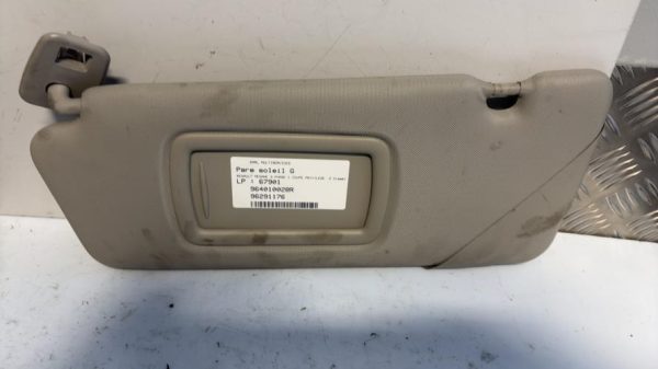 Pare soleil gauche RENAULT MEGANE 3 PHASE 1 COUPE Diesel - Image 4