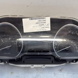 Compteur PEUGEOT 208 1 PHASE 2 Diesel - Image 1