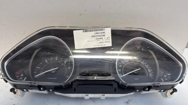 Compteur PEUGEOT 208 1 PHASE 2 Diesel - Image 3