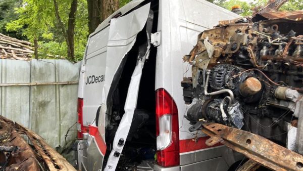 Etrier avant gauche (freinage) FIAT DUCATO 3 PHASE 2 Essence/Gaz naturel - Image 4