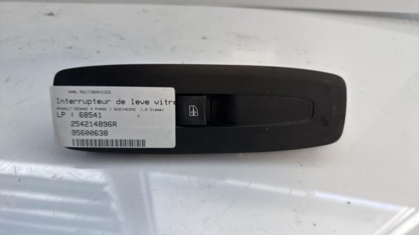 Interrupteur de leve vitre avant droit RENAULT MEGANE 4 PHASE 1 Diesel - Image 1
