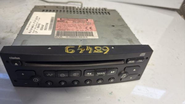 Autoradio d'origine PEUGEOT 206+ Diesel - Image 1