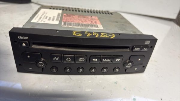 Autoradio d'origine PEUGEOT 206+ Diesel - Image 3