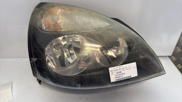 Optique avant principal droit (feux)(phare) RENAULT CLIO 2 PHASE 2 Essence - Image 1