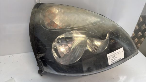 Optique avant principal droit (feux)(phare) RENAULT CLIO 2 PHASE 2 Essence - Image 2