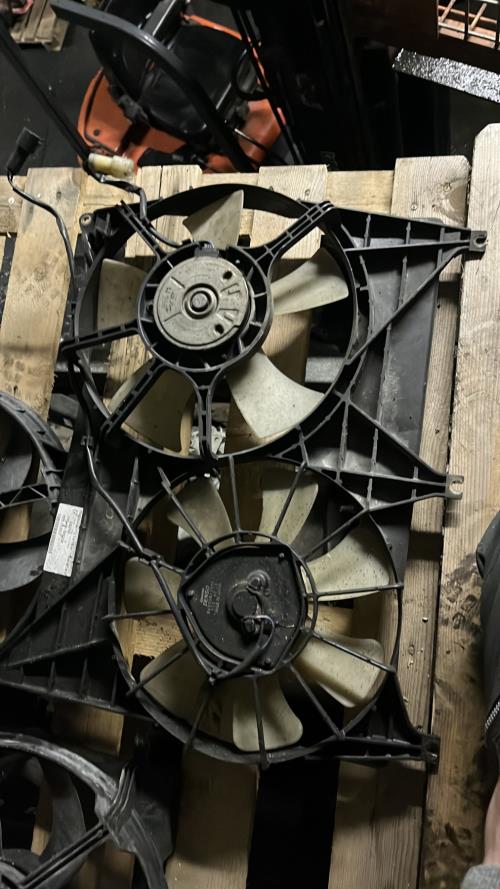 Moto ventilateur radiateur SUZUKI GRAND VITARA 1 Diesel - Image 1