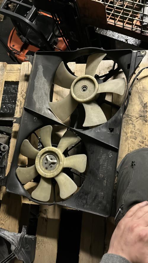 Moto ventilateur radiateur SUZUKI GRAND VITARA 1 Diesel - Image 3