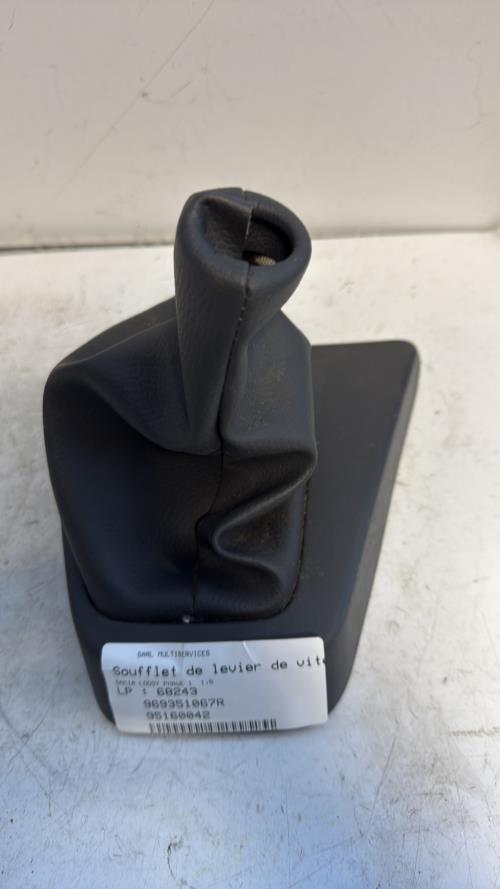Soufflet de levier de vitesse DACIA LODGY PHASE 1 - Image 1