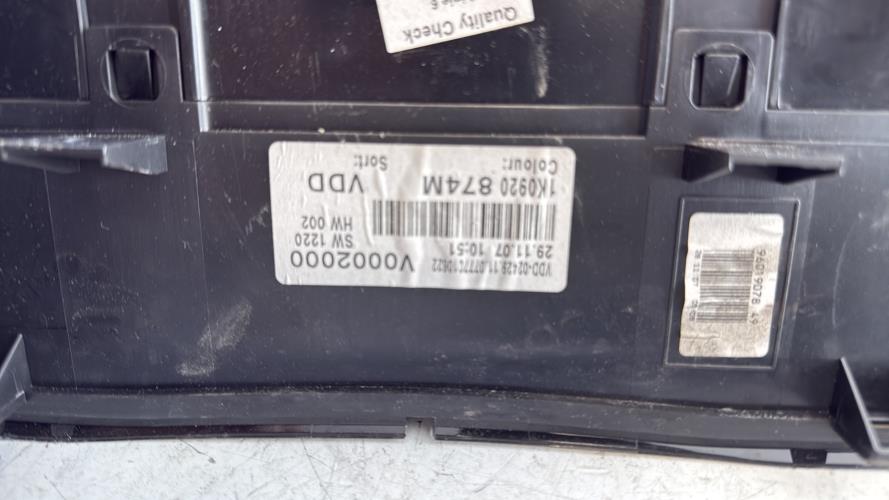 Compteur VOLKSWAGEN GOLF 5 Diesel - Image 3