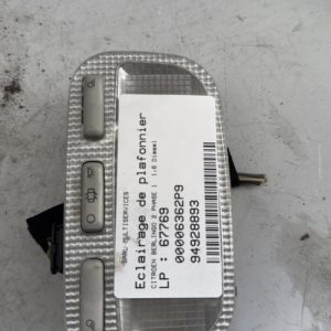 Eclairage de plafonnier CITROEN BERLINGO 2 PHASE 1 Diesel - Image 1
