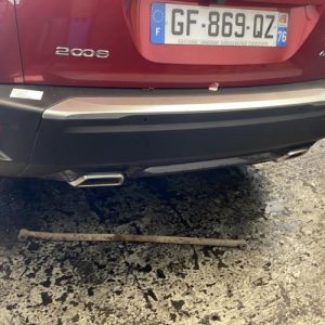 Pare choc arriere PEUGEOT 2008 2 Essence - Image 1