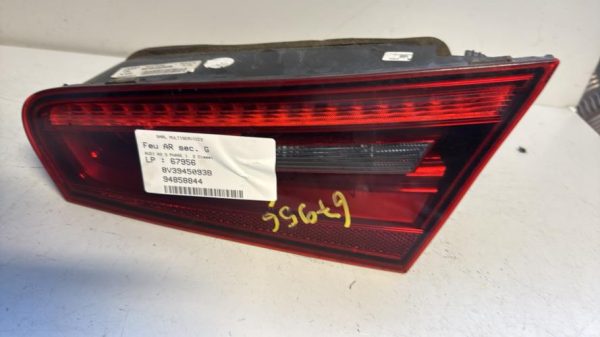 Feu arriere secondaire gauche (feux) AUDI A3 3 PHASE 1 Diesel - Image 1