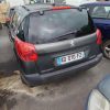 Support de pare chocs arriere PEUGEOT 207 PHASE 1 BREAK Diesel - Image 6