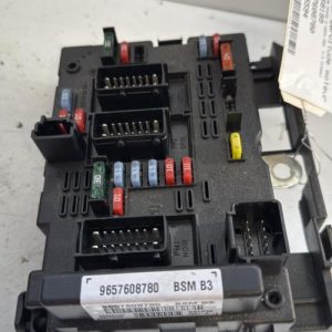 Boitier servitude moteur (BSM) PEUGEOT 206 PHASE 2 Diesel - Image 1