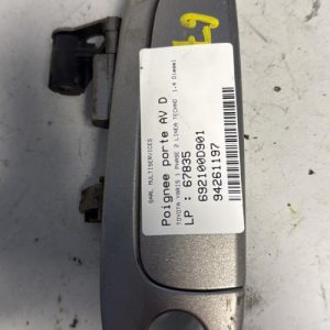 Poignee porte avant droit TOYOTA YARIS 1 PHASE 2 Diesel - Image 1