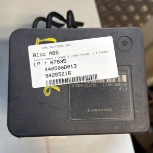 Bloc ABS (freins anti-blocage) TOYOTA YARIS 1 PHASE 2 Diesel - Image 1