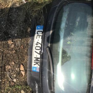 Malle/Hayon arriere FORD FIESTA 6 PHASE 1 Diesel - Image 1