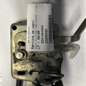 Serrure de capot RENAULT CLIO 3 PHASE 2 BREAK Diesel - Image 1