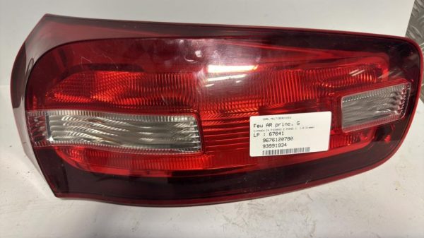 Feu arriere principal gauche (feux) CITROEN C4 PICASSO 2 PHASE 1 Diesel - Image 1