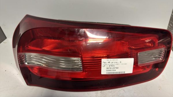 Feu arriere principal gauche (feux) CITROEN C4 PICASSO 2 PHASE 1 Diesel - Image 3