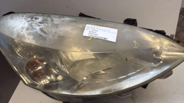 Optique avant principal droit (feux)(phare) PEUGEOT PARTNER 2 PHASE 1 Diesel - Image 1