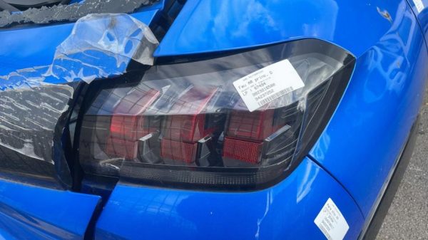Feu arriere principal droit (feux) PEUGEOT 208 2 Electricité - Image 2