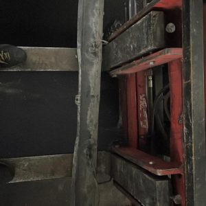 Pare choc arriere RENAULT TRAFIC 2 PHASE 2 Diesel - Image 2