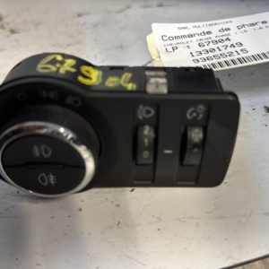 Commande de phare CHEVROLET CRUZE PHASE 1 Essence - Image 1