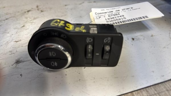 Commande de phare CHEVROLET CRUZE PHASE 1 Essence - Image 1