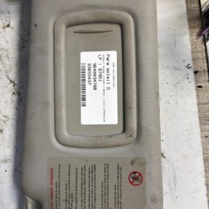 Pare soleil droit RENAULT MEGANE 3 PHASE 2 BREAK Diesel - Image 1