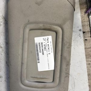 Pare soleil gauche RENAULT MEGANE 3 PHASE 2 BREAK Diesel - Image 1
